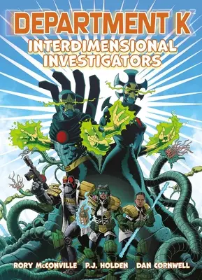 Departamentul K: Investigatori interdimensionali - Department K: Interdimensional Investigators