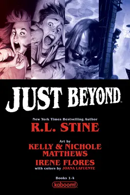Just Beyond Ogn Gift Set: (Cărțile 1-4) - Just Beyond Ogn Gift Set: (Books 1-4)