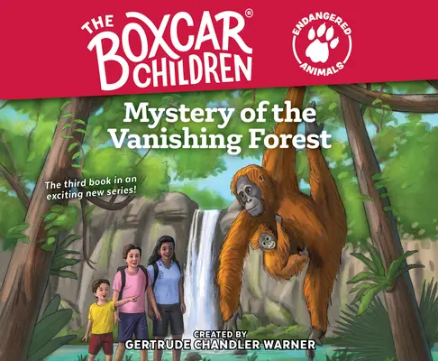 Misterul pădurii dispărute: Volumul 3 - Mystery of the Vanishing Forest: Volume 3