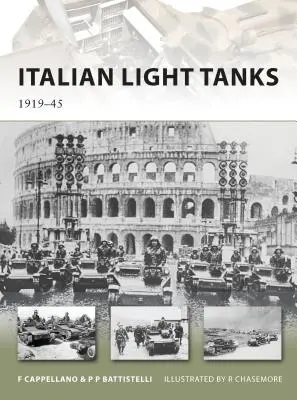Tancuri ușoare italiene: 1919-1945 - Italian Light Tanks: 1919-45