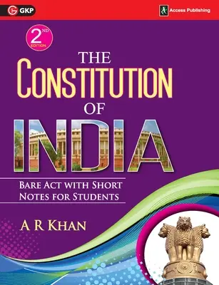 Constituția Indiei Bare Act cu note scurte pentru studenți 2ed - The Constitution of India Bare Act with Short Notes for Students 2ed