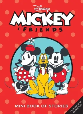Disney: Mickey și prietenii: Mini Book of Classic Shorts: De la Steamboat Willie la Brave Little Tailor - Disney: Mickey and Friends: Mini Book of Classic Shorts: From Steamboat Willie to Brave Little Tailor
