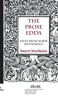 Prose Edda - Povești din mitologia nordică - Prose Edda - Tales from Norse Mythology