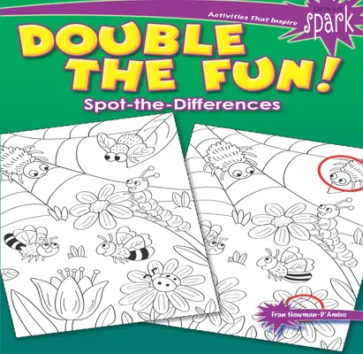Spark Dublă distracție! Descoperă diferențele (Spot-The-Differences) - Spark Double the Fun! Spot-The-Differences