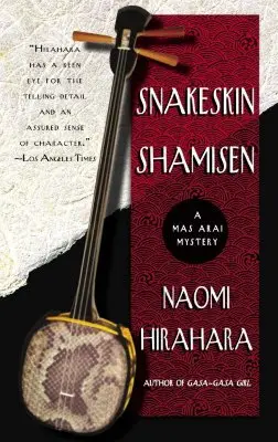 Shamisen din piele de șarpe - Snakeskin Shamisen