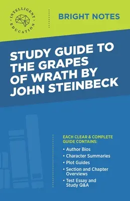 Ghid de studiu pentru The Grapes of Wrath de John Steinbeck - Study Guide to The Grapes of Wrath by John Steinbeck