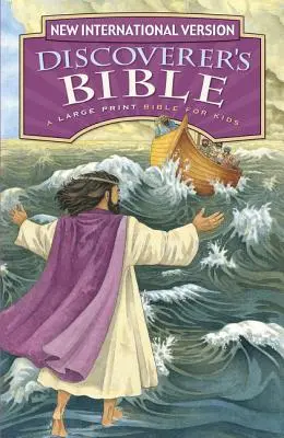 Niv, Biblia Descoperitorului, cu copertă mare, cartonată - Niv, Discoverer's Bible, Large Print, Hardcover