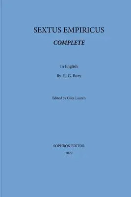 Sextus Empiricus integral - Sextus Empiricus Complete