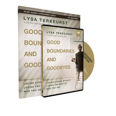Ghid de studiu Good Boundaries and Goodbyes cu DVD: Iubindu-i pe ceilalți fără a pierde ceea ce ai mai bun din tine - Good Boundaries and Goodbyes Study Guide with DVD: Loving Others Without Losing the Best of Who You Are