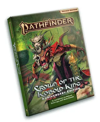 Aventură Pathfinder: Crown of the Kobold King Ediție aniversară (P2) - Pathfinder Adventure: Crown of the Kobold King Anniversary Edition (P2)