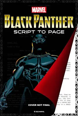 Marvel's Black Panther - De la scenariu la pagină - Marvel's Black Panther - Script to Page
