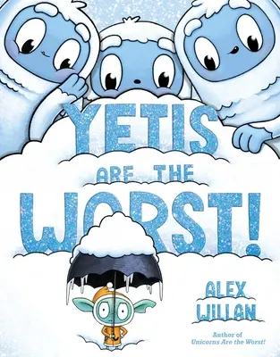 Yetis sunt cei mai răi! - Yetis Are the Worst!