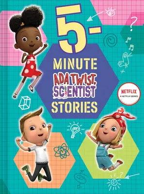 Povești de 5 minute cu Ada Twist, om de știință - 5-Minute Ada Twist, Scientist Stories