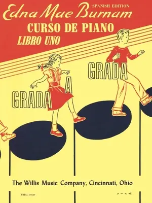 Curs de pian Step by Step - Book 1 - Ediția în spaniolă - Step by Step Piano Course - Book 1 - Spanish Edition