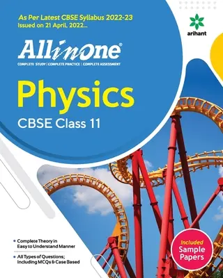 CBSE All In One Fizică Clasa 11 Ediția 2022-23 (Conform ultimului Syllabus CBSE emis pe 21 aprilie 2022) - CBSE All In One Physics Class 11 2022-23 Edition (As per latest CBSE Syllabus issued on 21 April 2022)