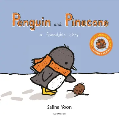 Pinguinul și Pinecone: O poveste de prietenie - Penguin and Pinecone: A Friendship Story