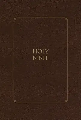 Kjv, Thompson Chain-Reference Bible, Imprimare mare, piele moale, maro, litere roșii, indexat cu degetul mare, imprimare confortabilă - Kjv, Thompson Chain-Reference Bible, Large Print, Leathersoft, Brown, Red Letter, Thumb Indexed, Comfort Print