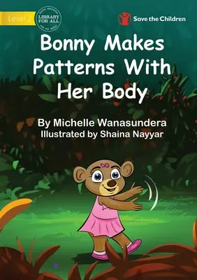 Bonny face modele cu corpul ei - Bonny Makes Patterns With Her Body