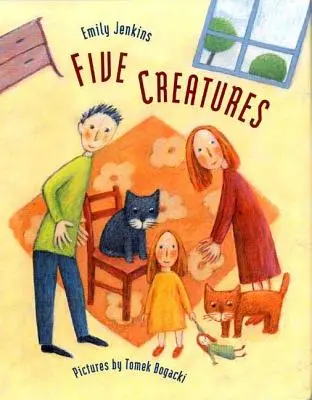 Cinci creaturi - Five Creatures