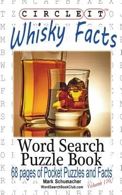 Circle It, Whisky Facts (Whiskey), Căutare în cuvinte, Carte puzzle - Circle It, Whisky Facts (Whiskey), Word Search, Puzzle Book