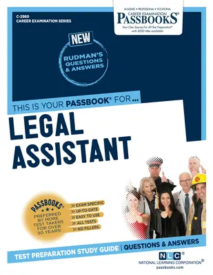 Asistent juridic (C-2980): Ghid de studiu Passbooks - Legal Assistant (C-2980): Passbooks Study Guide