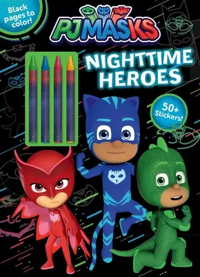 Pj Masks: Eroi de noapte - Pj Masks: Nighttime Heroes