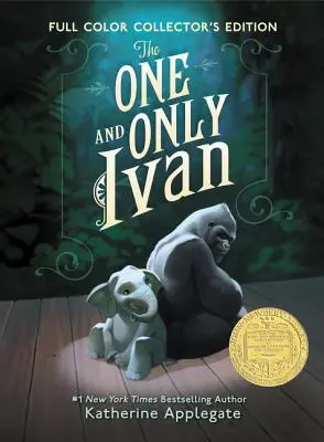 The One and Only Ivan Ediție de colecție full color - The One and Only Ivan Full-Color Collector's Edition