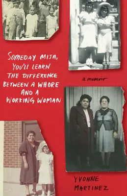 Într-o zi, Mija, vei învăța diferența dintre o curvă și o femeie muncitoare: A Memoir - Someday Mija, You'll Learn the Difference Between a Whore and a Working Woman: A Memoir
