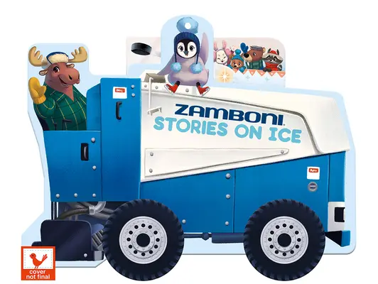 Povești cu Zamboni pe gheață - Zamboni Stories on Ice