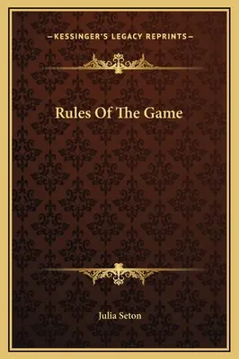 Regulile jocului - Rules Of The Game