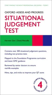 Oxford Assess and Progress: Test de judecată situațională - Oxford Assess and Progress: Situational Judgement Test