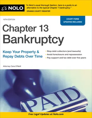 Capitolul 13 Faliment: Păstrați-vă bunurile și rambursați datoriile în timp - Chapter 13 Bankruptcy: Keep Your Property & Repay Debts Over Time
