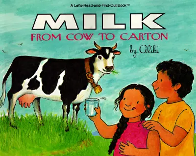 Laptele de la vacă la cutie - Milk from Cow to Carton