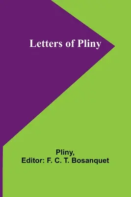 Scrisorile lui Pliniu - Letters of Pliny