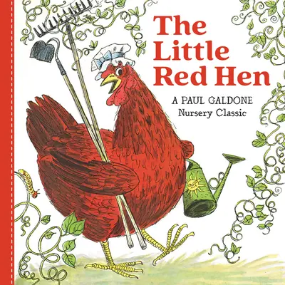 Mica găină roșie Carte de carton - The Little Red Hen Board Book