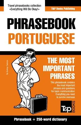 Ghid de fraze engleză-portugheză și mini dicționar de 250 de cuvinte - English-Portuguese phrasebook and 250-word mini dictionary