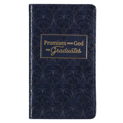 Carte cadou Promisiuni de la Dumnezeu pentru absolvenți - Gift Book Promises from God for Graduates