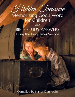 Comoara ascunsă pentru copii: Memorarea Cuvântului lui Dumnezeu pentru copii și răspunsuri la studiul biblic - Hidden Treasure for Children: Memorizing God's Word for Children and Bible Study Answers