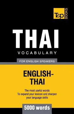 Vocabular thailandez pentru vorbitorii de engleză - 5000 de cuvinte - Thai vocabulary for English speakers - 5000 words