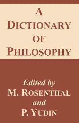 Un dicționar de filosofie - A Dictionary of Philosophy