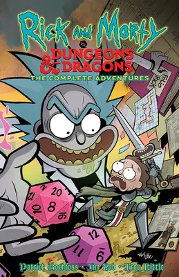 Rick și Morty vs. Dungeons & Dragons: Aventurile complete - Rick and Morty vs. Dungeons & Dragons: The Complete Adventures