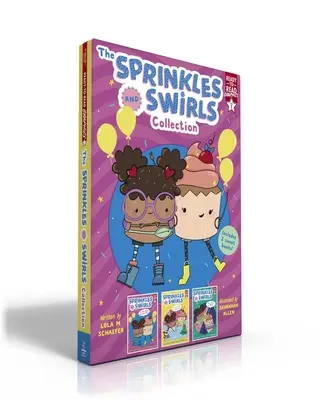 The Sprinkles and Swirls Collection (Boxed Set): O zi distractivă la Fun Park; O zi răcoroasă la piscină; Oh, ce spectacol! - The Sprinkles and Swirls Collection (Boxed Set): A Fun Day at Fun Park; A Cool Day at the Pool; Oh, What a Show!