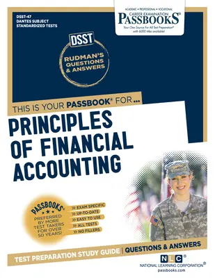 Principii de contabilitate financiară (DAN-47): Ghid de studiu Passbooks - Principles of Financial Accounting (DAN-47): Passbooks Study Guide