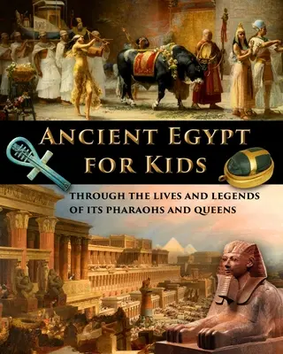 Egiptul Antic pentru copii - prin viețile și legendele faraonilor și reginelor sale - Ancient Egypt for Kids through the Lives and Legends of its Pharaohs and Queens