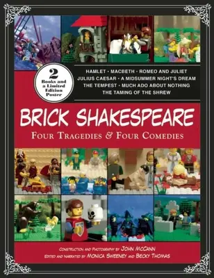 Brick Shakespeare: Patru tragedii și patru comedii - Brick Shakespeare: Four Tragedies & Four Comedies