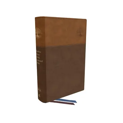 Nkjv, Matthew Henry Daily Devotional Bible, Leathersoft, Brown, Red Letter, Comfort Print: 366 Devoțiuni zilnice de Matthew Henry - Nkjv, Matthew Henry Daily Devotional Bible, Leathersoft, Brown, Red Letter, Comfort Print: 366 Daily Devotions by Matthew Henry