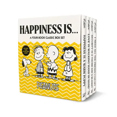 Happiness Is . . . un set de patru cărți clasice [cu cărți] - Happiness Is . . . a Four-Book Classic Box Set [With Cards]