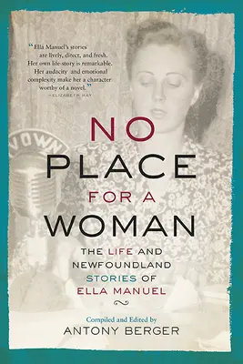 Nu este loc pentru o femeie - No Place for a Woman
