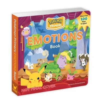 Pokmon Primers: Emoții Carte - Pokmon Primers: Emotions Book