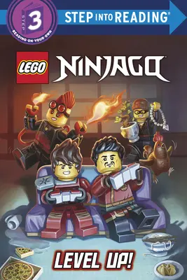 Ridică nivelul! (Lego Ninjago) - Level Up! (Lego Ninjago)